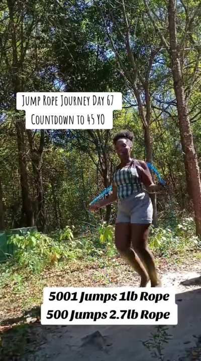 Jumprope Journey Day 67