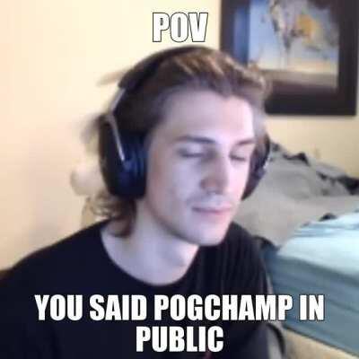 not poggers