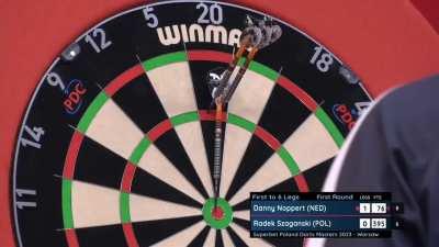 Technical bullseye at dart masters 2023