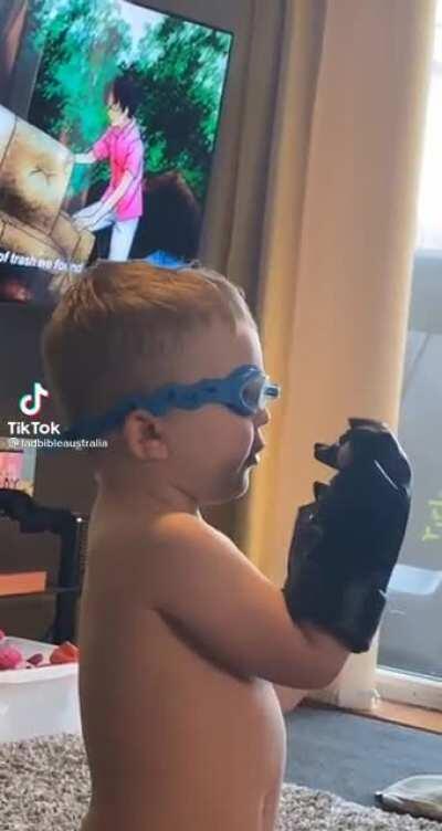 The Flash has nothing on him