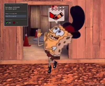 POV: You see me trying to be friendly…