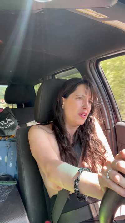 I’d rather be your passenger 