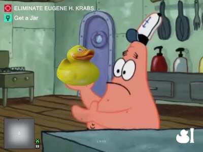 Patrick that's a Rubber Duck