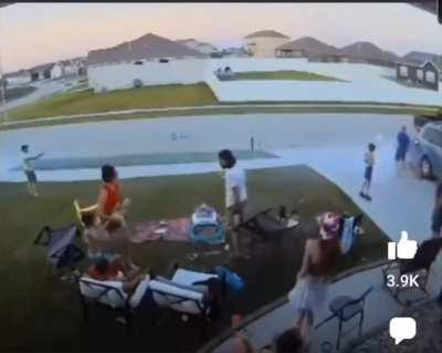 To enjoy some fireworks