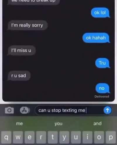 Dont let anyone to disturb you and show that you dont care.