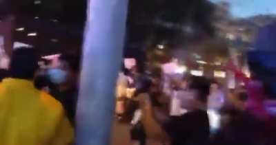 Austin Texas police tear gas peaceful protesters declaring it an unlawful assembly