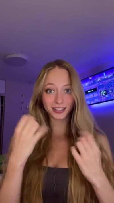 Yeah open your mouth 😜