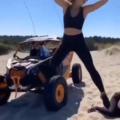 It was going so well