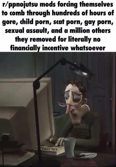 Jesus Christ how has this sub not been banned yet?