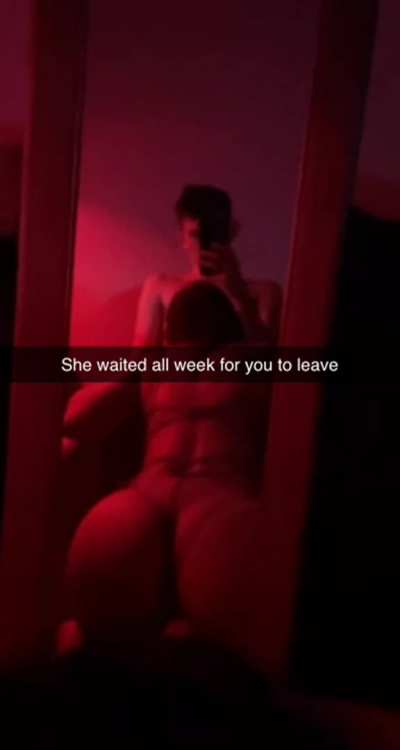 She couldn’t help it