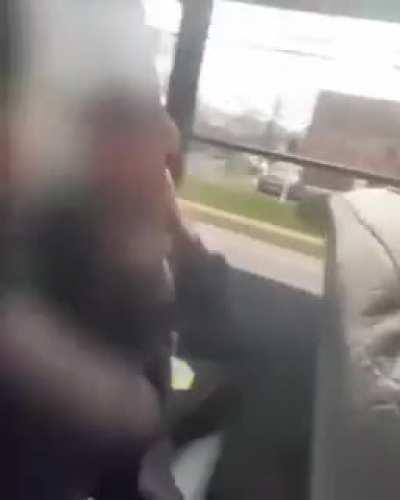 A mother had to post a video of her 12 years old son getting strangled on the school bus because school refused to do anything.