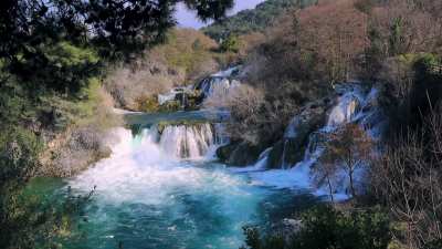 Krka waterfalls, Croatia