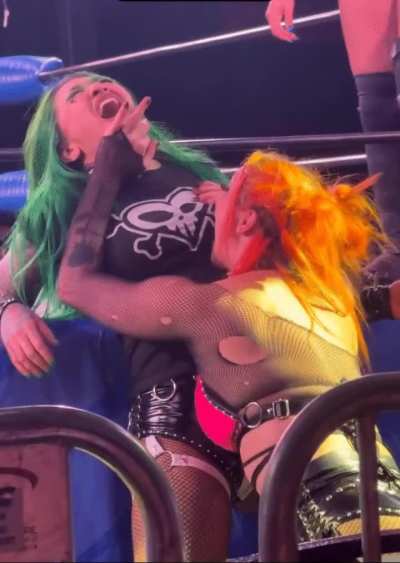 Priscilla Kelly and Shotzi