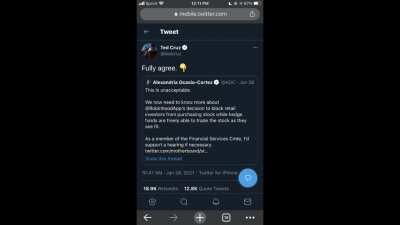 You know you are fucked when these two agree on something.