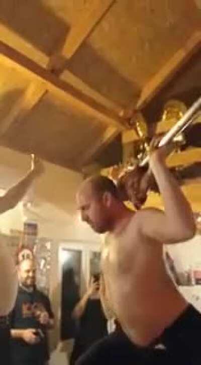 Standardan provod hredditora s grbom Herceg Bosne u flairu