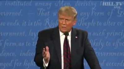 Pictured: Wallace Bennet and Margaret Chase Smith debate foreign policy in the 1968 election.