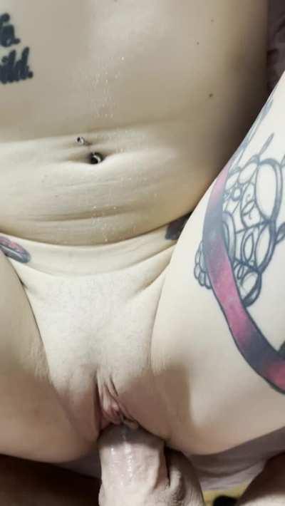 Sized me up and then completely filled me