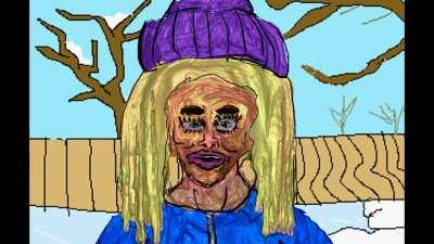 Happy days skating on the frost!