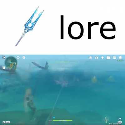 catch lore (very interactive)