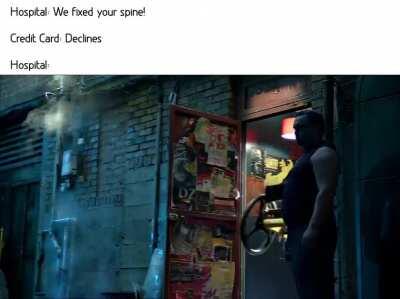 Not on Vet Benefits. Not in this economy. (version 2)