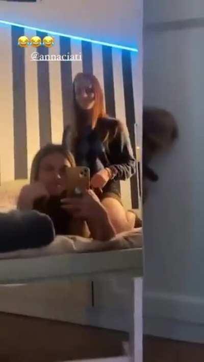 Giulia Paglianiti e Anna Ciati 💦💦