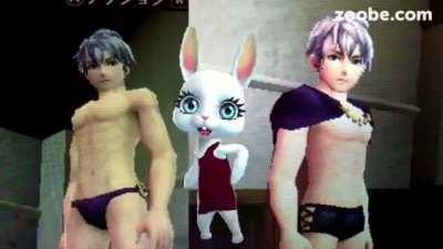 Pokémon fans when they see a slightly feminine Pokémon