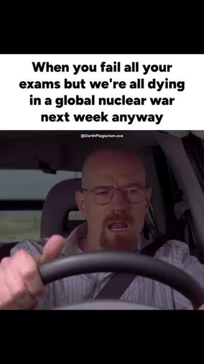 Can't help it bois, we move.