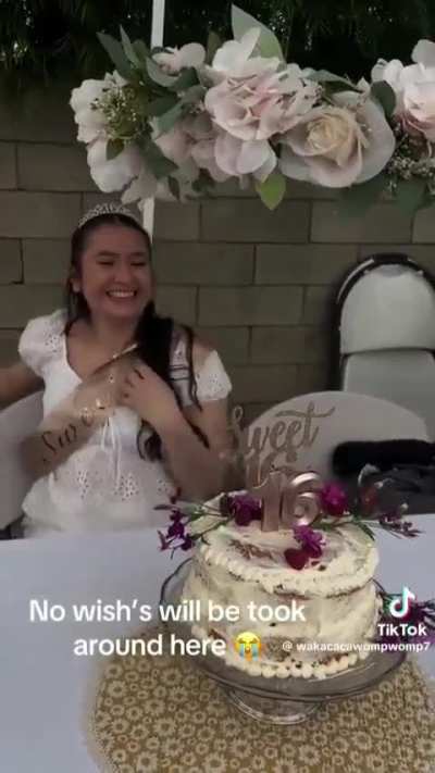 No..No... Not this time