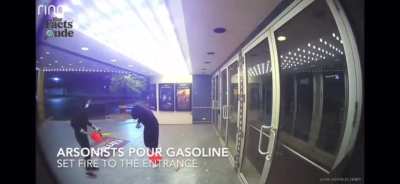 Commiting arson! 🐖s are not beating the allegations 🥀