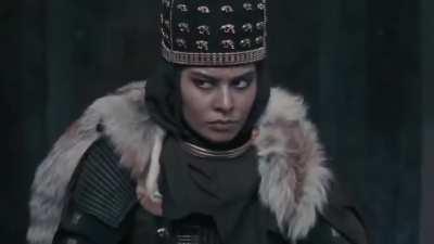 Barbar lider Tomris Hatun!