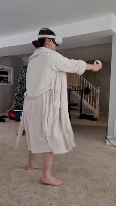 Nude VR💦 seems fun😈