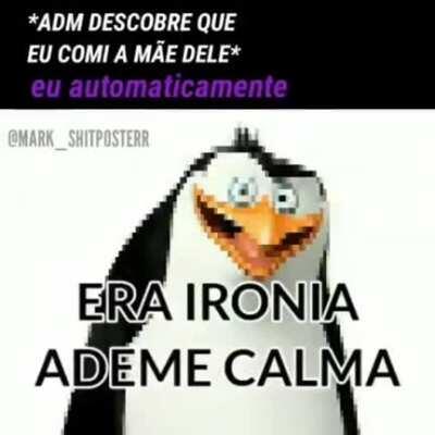 Adm leva tudo pro coração