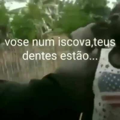 Batalha de rima foda 😎