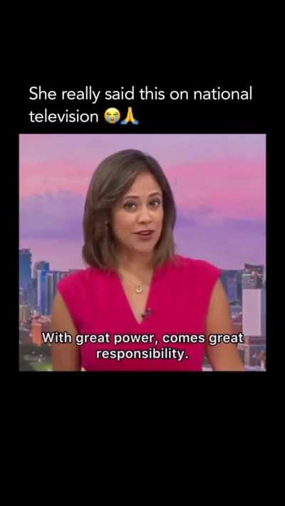 Love her confidence tho