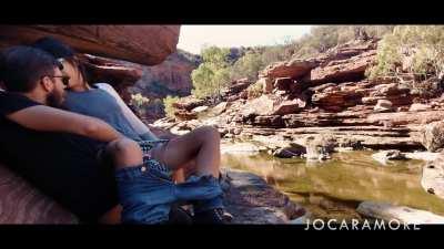 Having a public outdoor adventure. What a ride. [gif]