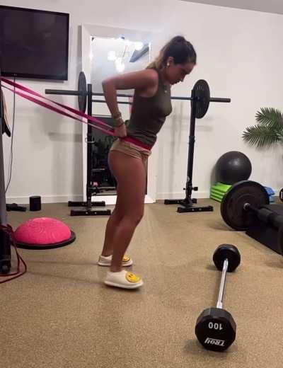 Working out , Snap October 2023