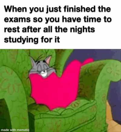 Can’t function at 100% without rest