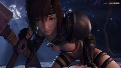 Yuffie Riding POV (Sound) (Lazyprocrastinator, Audiodude)