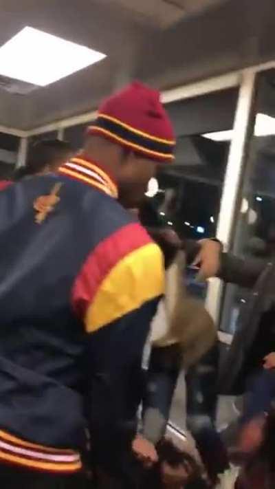 bitches fightin at a waffle house