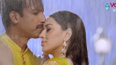 Hansika Motwani hot navel and body enjoyed by ravi teja,gopichand and more in telugu songs