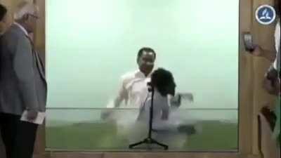 peaceful baptism in india