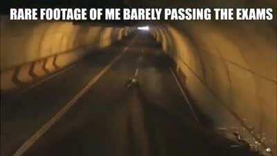 To be fair I got a whole 1% more than the passing marks