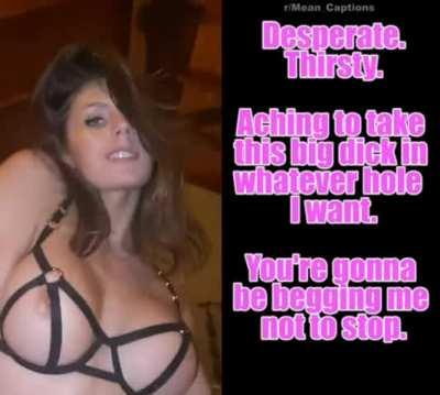 The greatest night of your fucking life.