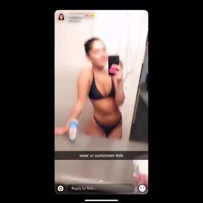 Amazing Black Bikini