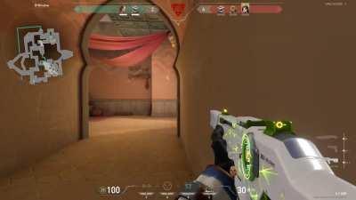 Precise Gunplay moment