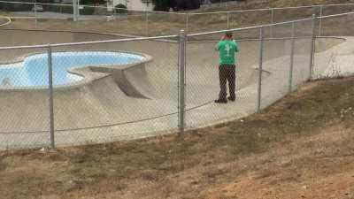 Almost clipping a fence in Brookings OR w/@RattyMaty