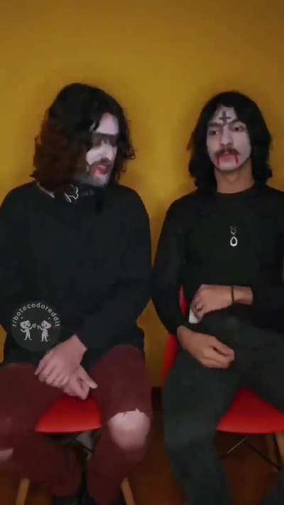 Espantando as visitas 