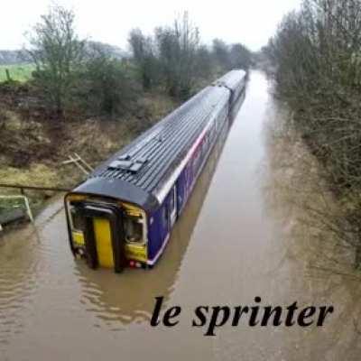 le sprinter