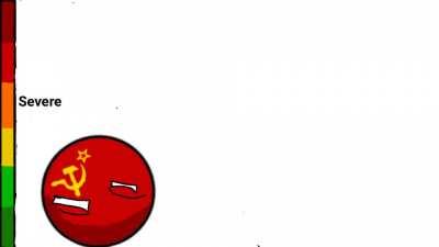 Soviet Union explodes