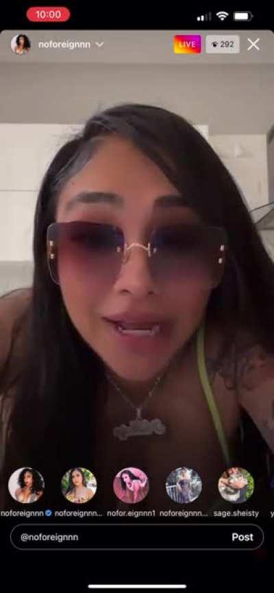 Noforeignnn 💚💚💚